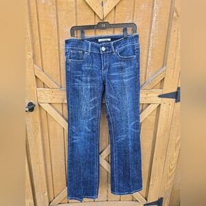 Classic Blue Denim Jeans